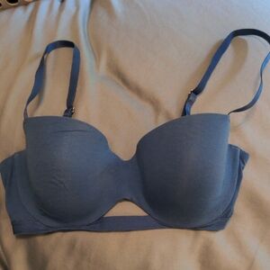 Thirdlove Blue 24/7 Cotton T-shirt Bra